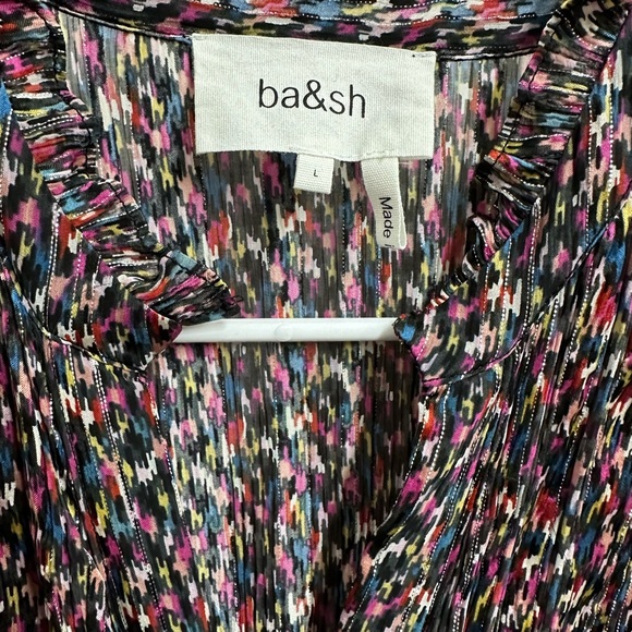 BASH Buttondown Dress - size large - Picture 4 of 9